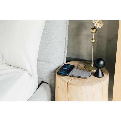 Kup Dvojitá bezdrátová indukční nabíječka Moshi Sette Q Qi (Nordic Grey) - MOSH144GRY - {ean13} - Sklep Home Screen