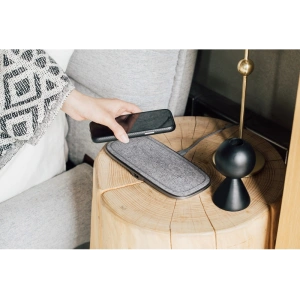 Buy Moshi Sette Q Dual Qi Wireless Charger (Nordic Gray) - MOSH144GRY - {ean13} - Home Screen Store Europe
