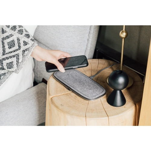 Buy Moshi Sette Q Dual Qi Wireless Charger (Nordic Gray) - MOSH144GRY - {ean13} - Home Screen Store Europe