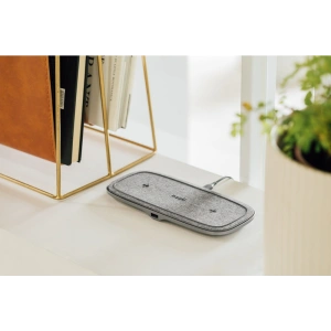 Buy Moshi Sette Q Dual Qi Wireless Charger (Nordic Gray) - MOSH144GRY - {ean13} - Home Screen Store Europe
