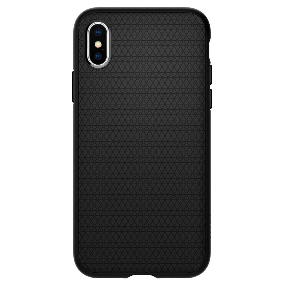 Etui Spigen Liquid Air Apple iPhone XC Black