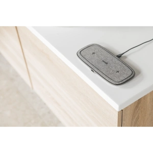 Buy Moshi Sette Q Dual Qi Wireless Charger (Nordic Gray) - MOSH144GRY - {ean13} - Home Screen Store Europe
