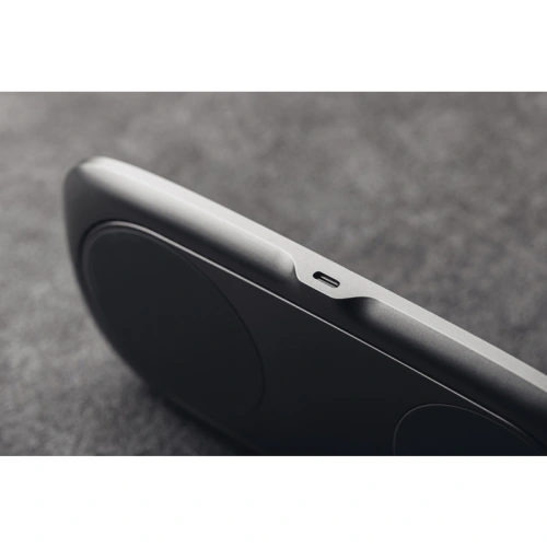 Buy Moshi Sette Q Dual Qi Wireless Charger (Nordic Gray) - MOSH144GRY - {ean13} - Home Screen Store Europe