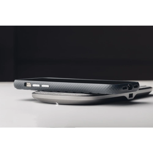 Kup Încărcător wireless inductiv dublu Moshi Sette Q Qi (Nordic Grey) - MOSH144GRY - {ean13} - Sklep Home Screen