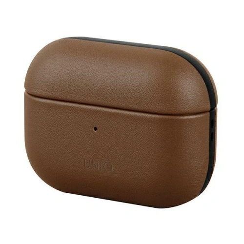 Kup Etui UNIQ Terra Apple AirPods Pro z pravé kůže hnědé/brown - UNIQ380BR - {ean13} - Sklep Home Screen