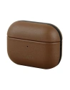 Etui UNIQ Terra Apple AirPods Pro din piele naturală, maro/brown