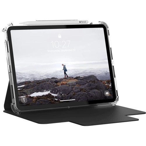 Buy UAG Urban Armor Gear Lucent [U] Apple iPad Pro 11 1/2/3G, iPad Air 10.9 4G with Apple Pencil holder (black) - UAG661BLK - {ean13} - Home Screen Store Europe
