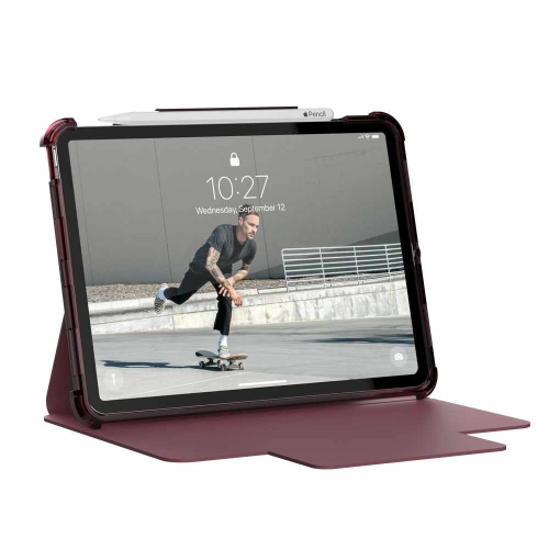 Kup Etui UAG Urban Armor Gear Lucent [U] Apple iPad Air 10.9 (4. i 5. gen)/iPad Pro 11 (1., 2. i 3. gen) Aubergine - UAG662AUB - {ean13} - Sklep Home Screen