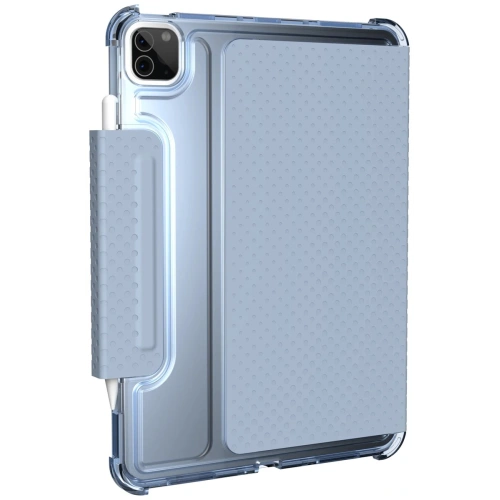 Buy UAG Urban Armor Gear Lucent [U] Apple iPad Pro 11 1/2/3G, iPad Air 10.9 4G with Apple Pencil holder (soft blue) - UAG663BLU - {ean13} - Home Screen Store Europe