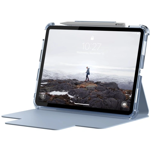 Buy UAG Urban Armor Gear Lucent [U] Apple iPad Pro 11 1/2/3G, iPad Air 10.9 4G with Apple Pencil holder (soft blue) - UAG663BLU - {ean13} - Home Screen Store Europe