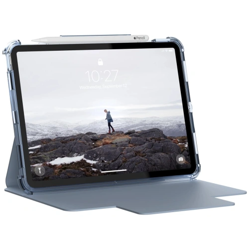 Buy UAG Urban Armor Gear Lucent [U] Apple iPad Pro 11 1/2/3G, iPad Air 10.9 4G with Apple Pencil holder (soft blue) - UAG663BLU - {ean13} - Home Screen Store Europe