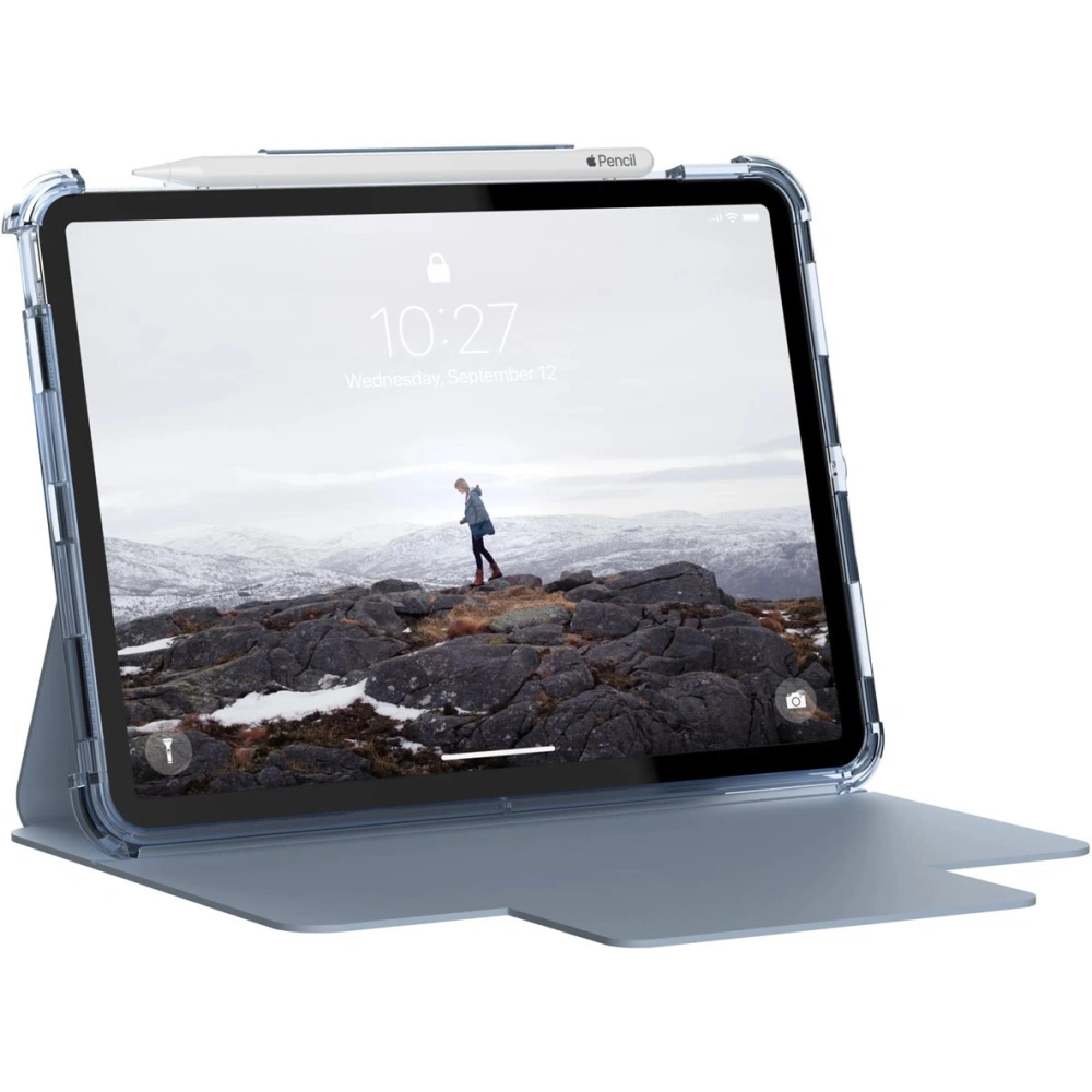Etui UAG Urban Armor Gear Lucent [U] Apple iPad Air 10.9 (4. i 5. gen)/iPad Pro 11 (1., 2. i 3. gen) Soft Blue