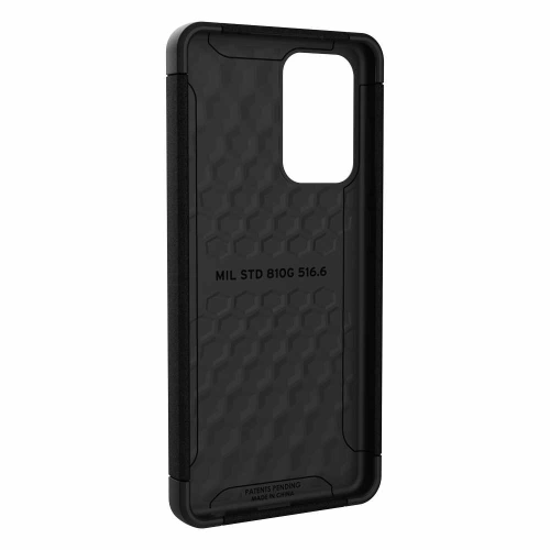 Kup Etui UAG Urban Armor Gear Scout Samsung Galaxy A52/A52s (fekete) - UAG667BLK - {ean13} - Sklep Home Screen