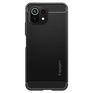 Kup Spigen Xiaomi Gehäuse Rugged Armor Mi 11 Lite LTE/5G Mattschwarz - SPN1624BLK - {ean13} - Sklep Home Screen