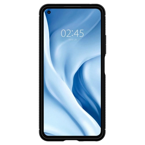 Kup Etui Spigen Rugged Armor Xiaomi Mi 11 Lite LTE/5G Matte Black - SPN1624BLK - {ean13} - Sklep Home Screen