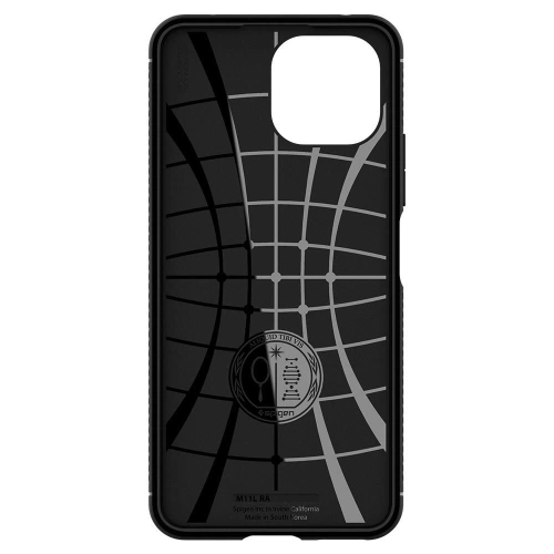 Kup Etui Spigen Rugged Armor Xiaomi Mi 11 Lite LTE/5G Matte Black - SPN1624BLK - {ean13} - Sklep Home Screen