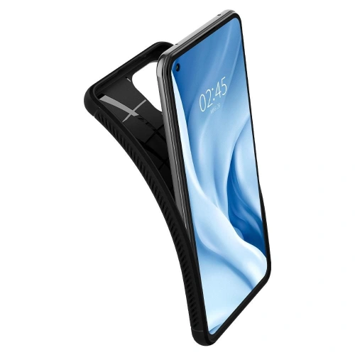 Kup Etui Spigen Rugged Armor Xiaomi Mi 11 Lite LTE/5G Matte Black - SPN1624BLK - {ean13} - Sklep Home Screen