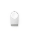 Încărcător pliabil MFi pentru Apple Watch Moshi Flekto cu cablu USB (argintiu)