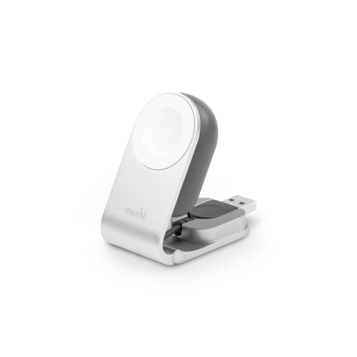 Kup Összecsukható MFi töltő Apple Watch Moshi Flekto USB kábellel (ezüst) - MOSH145SLV - {ean13} - Sklep Home Screen
