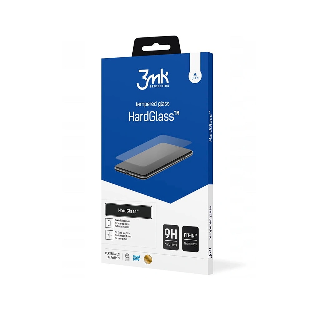 Szkło hartowane 3MK HardGlass Xiaomi Mi 11 Lite 4G/5G