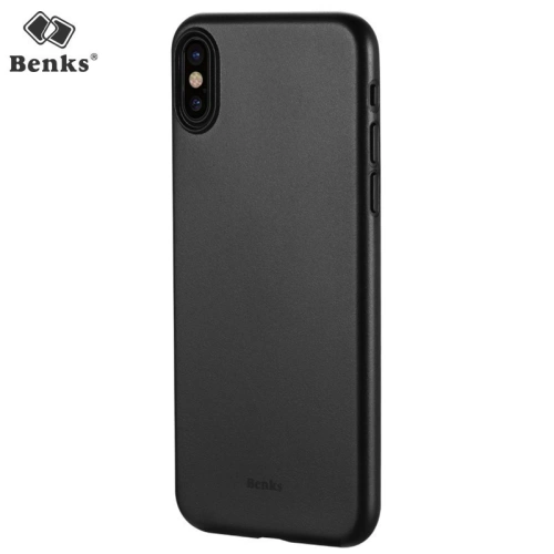 Kup Case Benks Magic Lollipop iPhone XS/X 5.8 Solid Schwarz - BKS178BLK - {ean13} - Sklep Home Screen