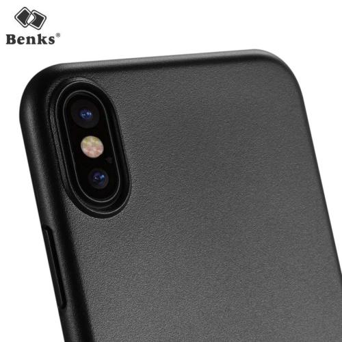 Kup Case Benks Magic Lollipop iPhone XS/X 5.8 Solid Schwarz - BKS178BLK - {ean13} - Sklep Home Screen
