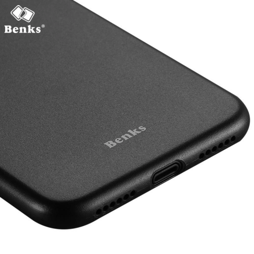 Kup Case Benks Magic Lollipop iPhone XS/X 5.8 Solid Schwarz - BKS178BLK - {ean13} - Sklep Home Screen