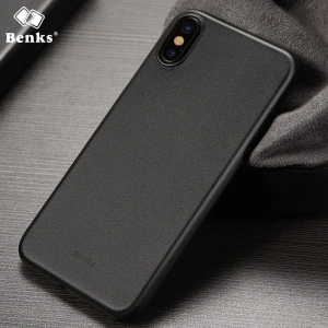 Kup Etui Benks Magic Lollipop iPhone XS/X 5.8 Solid Black - BKS178BLK - {ean13} - Sklep Home Screen