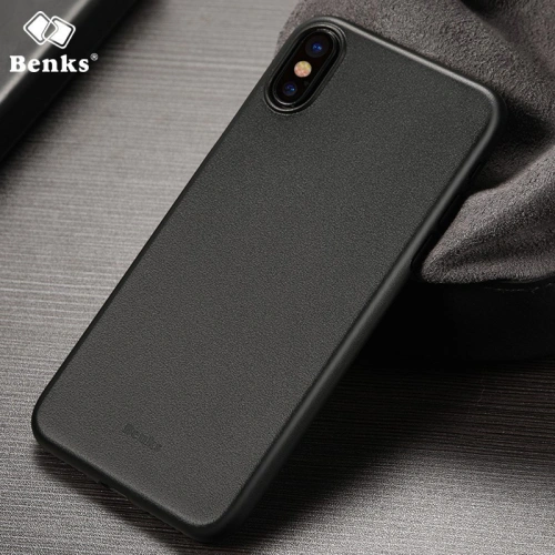 Kup Case Benks Magic Lollipop iPhone XS/X 5.8 Solid Schwarz - BKS178BLK - {ean13} - Sklep Home Screen