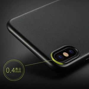 Kup Etui Benks Magic Lollipop iPhone XS/X 5.8 Solid Black - BKS178BLK - {ean13} - Sklep Home Screen