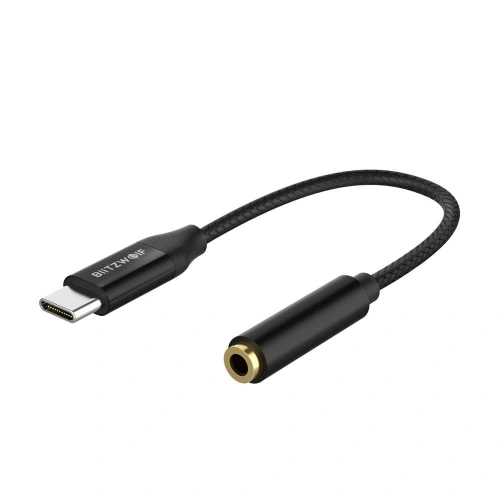 Kup BlitzWolf USB-C auf 3,5-mm-Miniklinken-Audioadapter BW-AA2 - BLZ369 - {ean13} - Sklep Home Screen