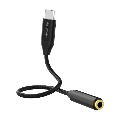 Kup BlitzWolf USB-C auf 3,5-mm-Miniklinken-Audioadapter BW-AA2 - BLZ369 - {ean13} - Sklep Home Screen