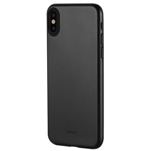 Kup Case Benks Magic Lollipop iPhone XS/X 5.8 Solid Schwarz - BKS178BLK - {ean13} - Sklep Home Screen