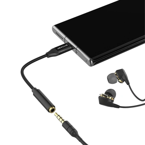 Kup BlitzWolf USB-C auf 3,5-mm-Miniklinken-Audioadapter BW-AA2 - BLZ369 - {ean13} - Sklep Home Screen