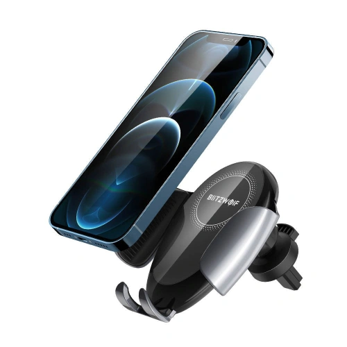 Buy Wireless Charging Electric Car Phone Holder BlitzWolf BW-CW3 Qi 15W - BLZ370 - {ean13} - Home Screen Store Europe