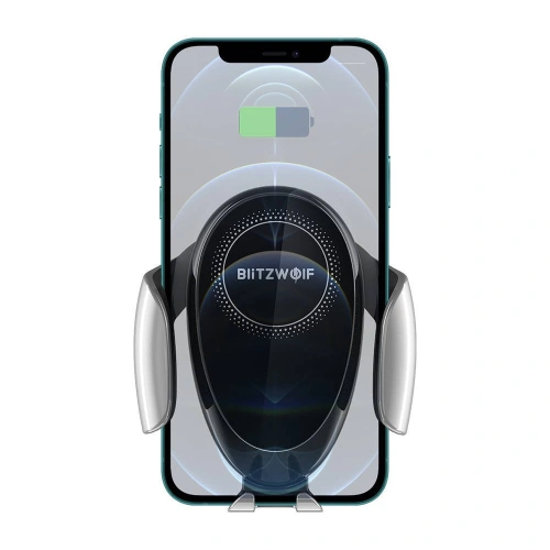 Kup Următorul model de suport auto BlitzWolf BW-CW3 cu încărcător inductiv Qi, 15W - BLZ370 - {ean13} - Sklep Home Screen