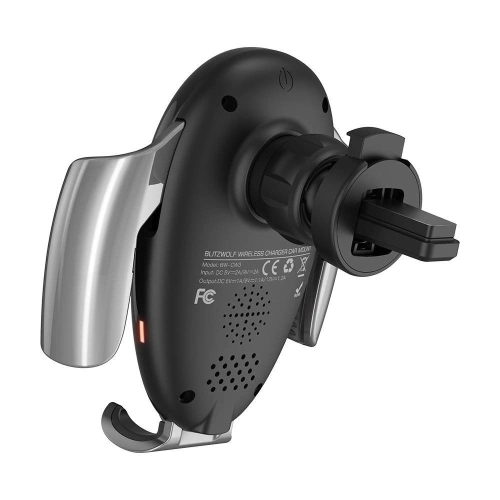 Kup Următorul model de suport auto BlitzWolf BW-CW3 cu încărcător inductiv Qi, 15W - BLZ370 - {ean13} - Sklep Home Screen