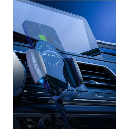 Kup Următorul model de suport auto BlitzWolf BW-CW3 cu încărcător inductiv Qi, 15W - BLZ370 - {ean13} - Sklep Home Screen