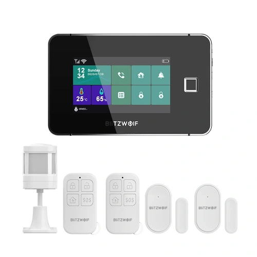 Buy Smart Home Security Alarm BlitzWolf BW-IS20 System Kit - BLZ373 - {ean13} - Home Screen Store Europe