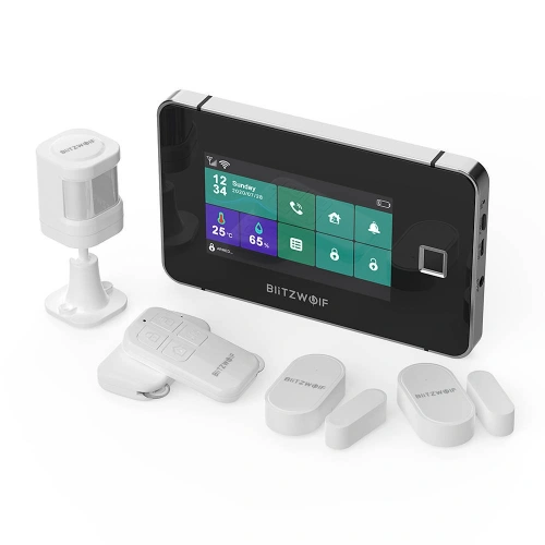 Buy Smart Home Security Alarm BlitzWolf BW-IS20 System Kit - BLZ373 - {ean13} - Home Screen Store Europe