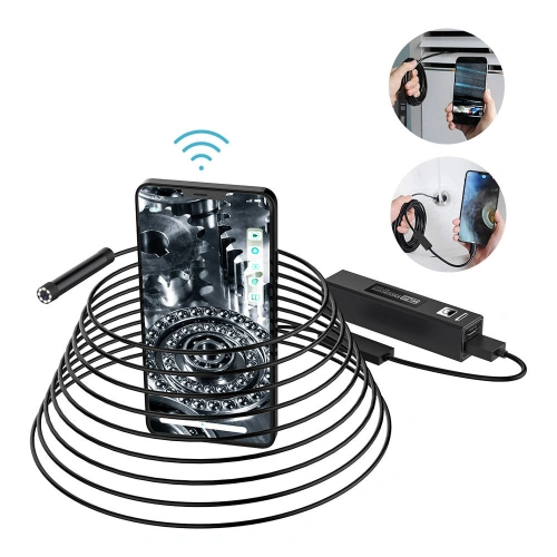 Kup Cameră endoscopică WiFi BlitzWolf BW-YPC110, 2m - BLZ375 - {ean13} - Sklep Home Screen