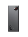PowerBank Baseus Adaman Metal 20000mAh, PD, QC 3.0, 65W, 2xUSB + USB-C + micro USB, (negru)