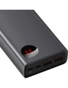 Kup PowerBank Baseus Adaman Metal 20000mAh, PD, QC 3.0, 65W, 2xUSB + USB-C + micro USB, (černý) - BSU2696BLK - {ean13} - Sklep Home Screen