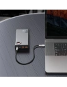 Kup PowerBank Baseus Adaman Metal 20000mAh, PD, QC 3.0, 65W, 2xUSB + USB-C + micro USB, (černý) - BSU2696BLK - {ean13} - Sklep Home Screen