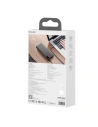 Kup PowerBank Baseus Adaman Metal 20000mAh, PD, QC 3.0, 65W, 2xUSB + USB-C + micro USB, (černý) - BSU2696BLK - {ean13} - Sklep Home Screen