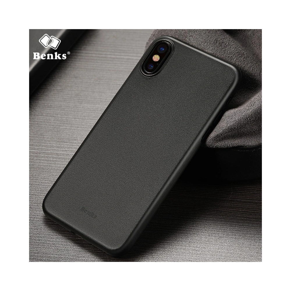 Etui Benks Lollipop iPhone XR 6.1 Black