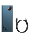 Kup PowerBank Baseus Adaman Metal 20000mAh, PD, QC 3.0, 65W, 2xUSB + USB-C + micro USB, (modrý) - BSU2697BLU - {ean13} - Sklep Home Screen