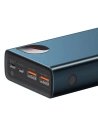 Kup PowerBank Baseus Adaman Metal 20000mAh, PD, QC 3.0, 65W, 2xUSB + USB-C + micro USB, (modrý) - BSU2697BLU - {ean13} - Sklep Home Screen