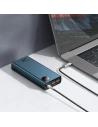 Kup PowerBank Baseus Adaman Metal 20000mAh, PD, QC 3.0, 65W, 2xUSB + USB-C + micro USB, (modrý) - BSU2697BLU - {ean13} - Sklep Home Screen