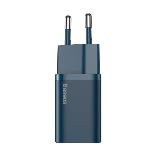 Kup Încărcătorul de rețea Baseus Super Si Quick Charger 1C 20W (albastru) - BSU2699BLU - {ean13} - Sklep Home Screen